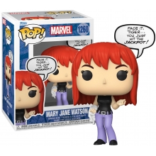 FUNKO 71912 POP MARVEL SPIDERMAN MARY JANE WATSON VINYL FIGURE EE EXCLUSIVE