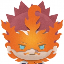 BANPRESTO 19265 MY HERO ACADEMIA ENDEAVOR BIG PLUSH