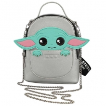 BIOWORLD STAR WARS THE MANDALORIAN GROGU MINI WRISTLET BAG