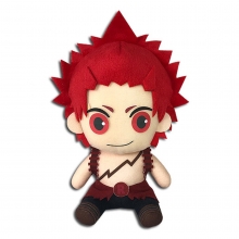 GREAT EASTERN 56926 MY HERO ACADEMIA S2 KIRISHIMA HERO COSTUME SITTING PLUSH