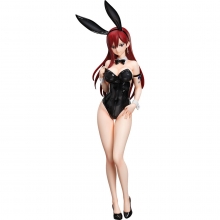 FREEING 51091 FAIRY TAIL ERZA SCARLET BARE LEG BUNNY VERSION 14 STATUE