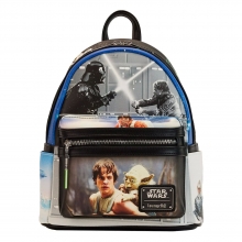 LOUNGEFLY 0364 STAR WARS THE EMPIRE STRIKES BACK SCENES MINI BACKPACK