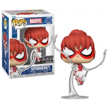 FUNKO 74527 POP MARVEL SPIDERMAN SPINNERET FIGURE EE EXCLUSIVE