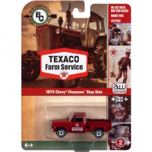 AUTOWORLD AWSP148 1:64 1973 CHEVY CHEYENNE TEXACO