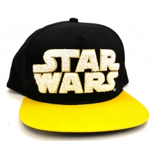 AI 26250 STAR WARS CAP W THICK EMBROIDERED LETTERING & BACK PRINT