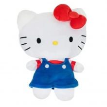 FIESTA 776 HELLO KITTY 6PULG PLUSH W / OVERALL OUTFIT