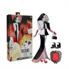 HASBRO F4563 DISNEY VILLIANS FASHION DOLL CRUELLA DE VIL