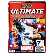 MATTEL HHV87 UNO ULTIMATE MARVEL