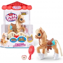 ZURU 9546 PETS ALIVE ROBOTIC SERIES 1 PONY PLAYSET