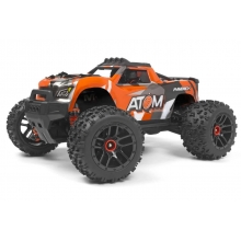 HPI 150502 MAVERICK MAVERICK ATOM 1/18 4WD ELECTRIC TRUCK ORANGE