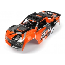 HPI 150533 MAVERICK ASSEMBLED BODYSHELL ( ORANGE )