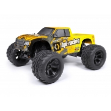 HPI 160034 JUMPSHOT MT BODY SHELL YELLOW