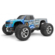 HPI 160260 JUMPSHOT MT V2 BLUE SILVER