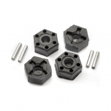 HPI 534729 BLACKZON 12MM SIX ANGLE CONNECTOR