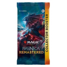 WIZARDS OF THE COAST D23780000 MTG RAVNICA REMASTERED COLLECTORS BOOSTER INGLES
