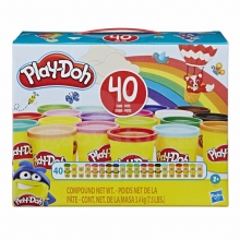 HASBRO E9413 PLAYDOH 40 PACK