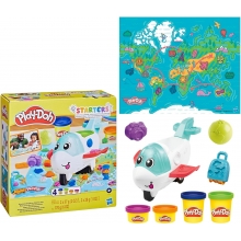 HASBRO F8804 PLAYDOH PRIMERAS CREACIONES CON EL AVION