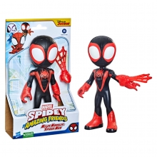 HASBRO F3988 SPIDEY AMAZING FRIENDS SUPERSIZED MILES MORALES SPIDERMAN