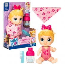 HASBRO F9119 BABY ALIVE BURBUJAS RELAJANTES HARPER HUGS