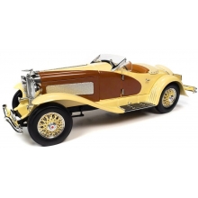 AUTOWORLD AW305 1:18 1935 DUESENBERG SSJ SPEEDSTER GOLD