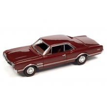 AUTOWORLD AWSP132 1:64 1966 OLDSMOBILE 442 BRONZE