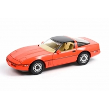 GREENLIGHT 13595 1:18 1984 CHEVROLET CORVETTE C4 HUGGER ORANGE