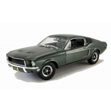 GREENLIGHT 13615 1:18 1968 FORD MUSTANG GT FASTBACK HIGHLAND GREEN