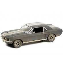 GREENLIGHT 13626 1:18 CREED II ( 2018 ) ADONIS CREEDS 1967 FORD MUSTANG COUP