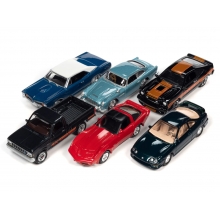 JOHNNY JLCG031A 1:64 JOHNNY LIGHTNING CLASSIC GOLD ASSORTMENT 2023 RELEASE 3