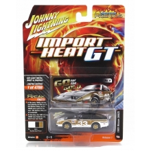 JOHNNY JLSP298B 1:64 1985 NISSAN 300ZXA? ( IMPORT HEAT GT ) WHTBLKGLD