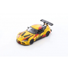 KINSMART 5421DF 5 TOYOTA GR SUPRA RACING CONCEPT WITH DECALS