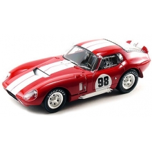 SHELBY 131 1:18 SHELBY COBRA DAYTONA COUPE 65 98