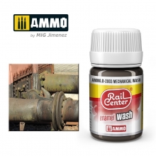 AMMO MIG JIMENEZ AMMOR2003 RAIL CENTER MECHANICAL WASH ( 35 ML )