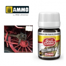 AMMO MIG JIMENEZ AMMOR2206 RAIL CENTER FRESH OIL STAINING ( 35 ML )