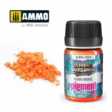 AMMO MIG JIMENEZ AMIG3034 PIGMENT FLUOR ORANGE