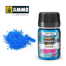 AMMO MIG JIMENEZ AMIG3039 PIGMENT FLUOR BLUE