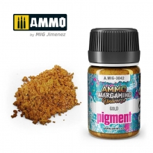 AMMO MIG JIMENEZ AMIG3042 PIGMENT GOLD