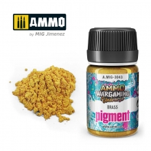 AMMO MIG JIMENEZ AMIG3043 PIGMENT BRASS