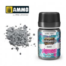 AMMO MIG JIMENEZ AMIG3045 PIGMENT SILVER