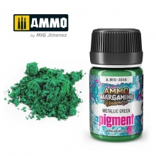 AMMO MIG JIMENEZ AMIG3048 PIGMENT METALLIC GREEN