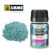 AMMO MIG JIMENEZ AMIG3050 PIGMENT SKY BLUE