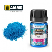 AMMO MIG JIMENEZ AMIG3051 PIGMENT CYAN