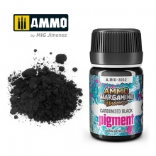 AMMO MIG JIMENEZ AMIG3052 PIGMENT CARBONIZED BLACK