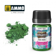 AMMO MIG JIMENEZ AMIG3054 PIGMENT PURE GREEN