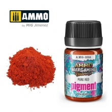 AMMO MIG JIMENEZ AMIG3056 PIGMENT PURE RED