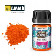 AMMO MIG JIMENEZ AMIG3057 PIGMENT BRIGHT ORANGE