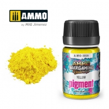 AMMO MIG JIMENEZ AMIG3059 PIGMENT YELLOW