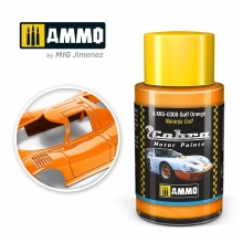 AMMO MIG JIMENEZ AMIG0308 COBRA MOTOR GULF ORANGE