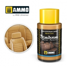 AMMO MIG JIMENEZ AMIG0319 COBRA MOTOR BROWN LEATHER