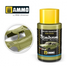 AMMO MIG JIMENEZ AMIG0321 COBRA MOTOR ORIENTAL GREEN